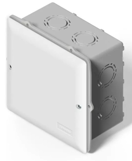 CAJA DE PASE GENROD 25X30 PLASTICA 062530